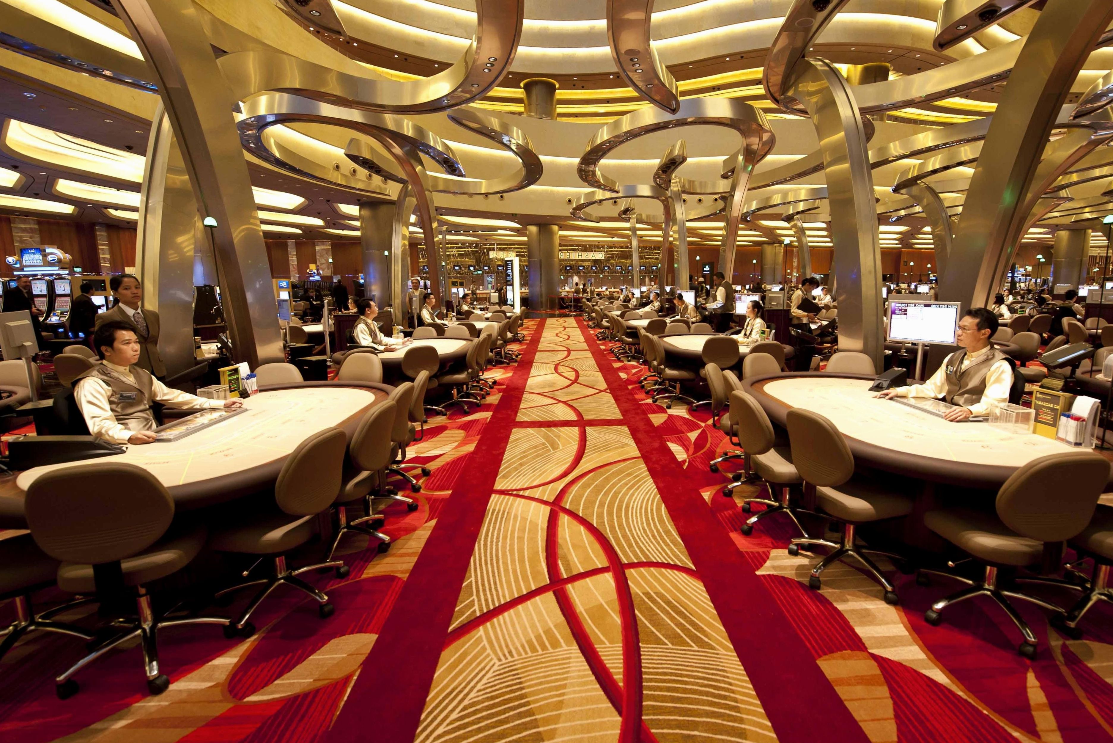 Marina Bay Sands table games